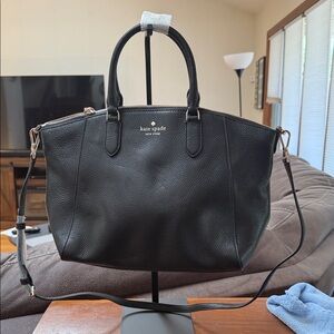 Kate Spade Black medium Satchel